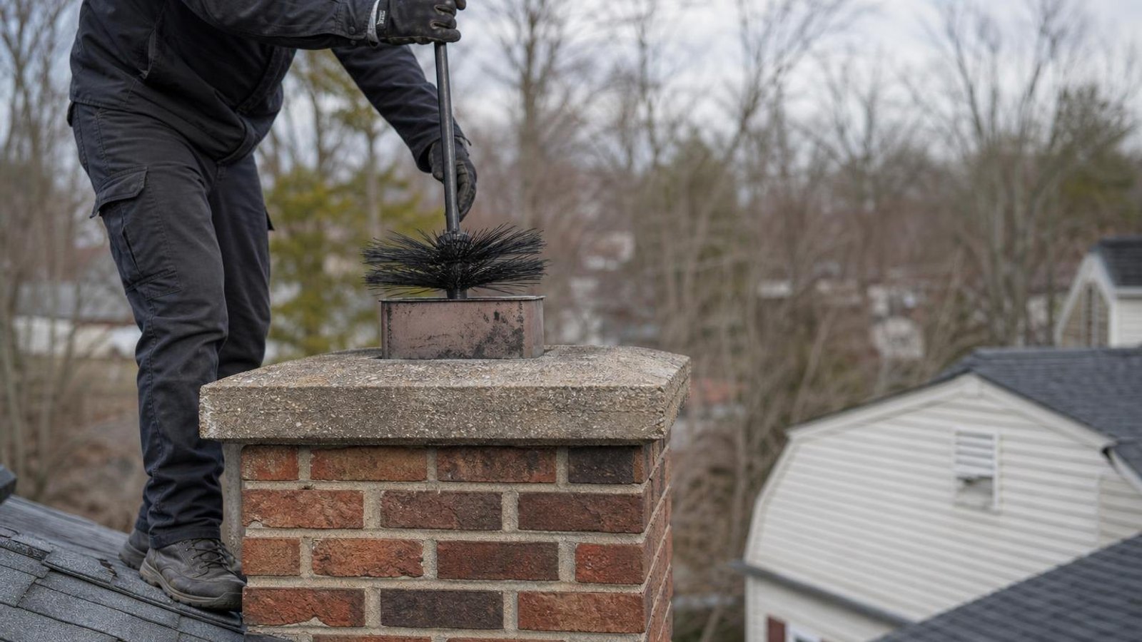 Chimney Sweep & Inspection in New Carrollton